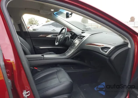 2016 Lincoln Mkz from USA, damaged, VIN 3LN6L2JK0GR623704